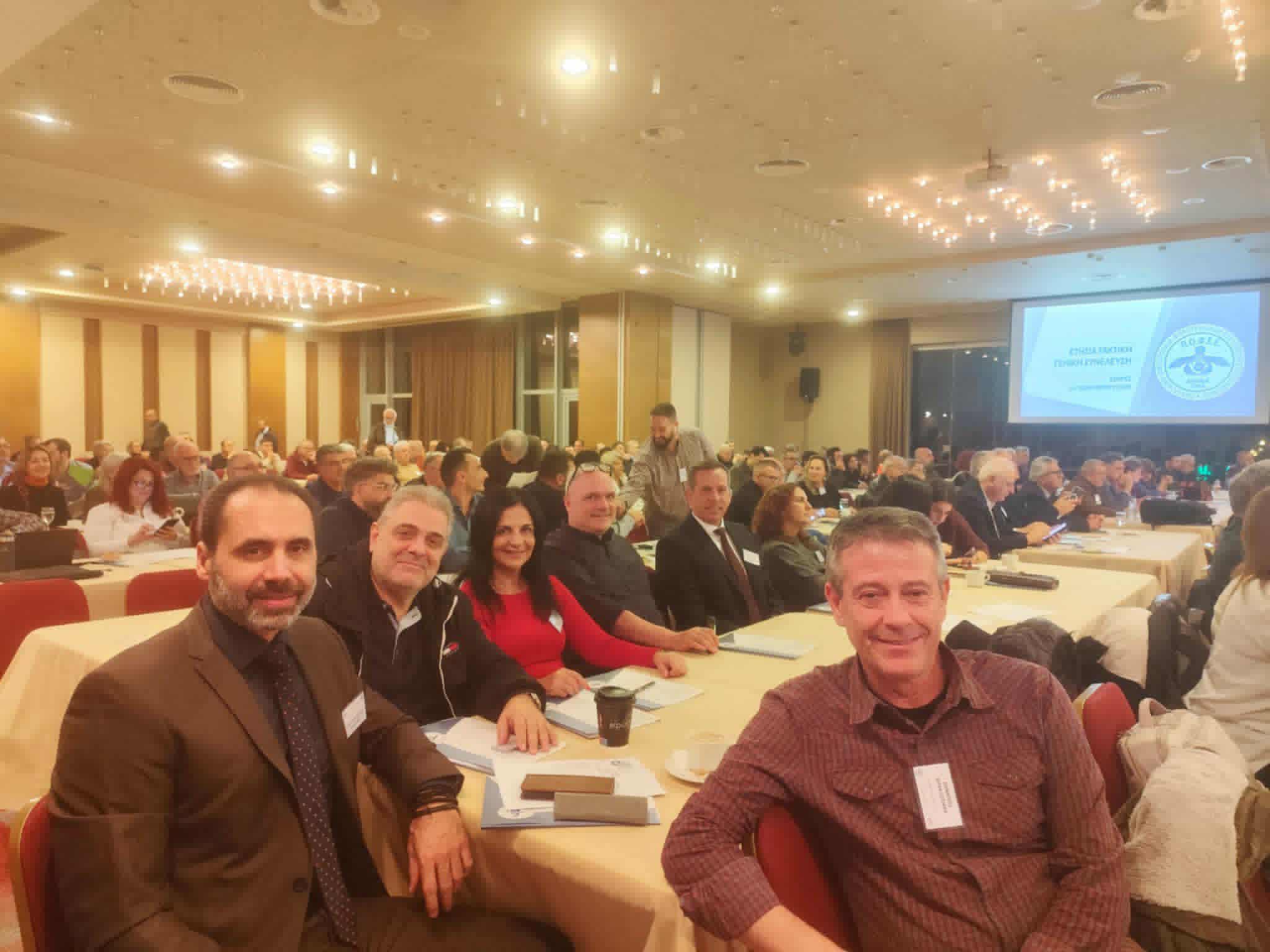 Ενημέρωση μελών για την παρουσία της ΕΛΦΕΕ Ρόδου στην Τακτική Γενική Συνέλευση της ΠΟΦΕΕ 1 elfee rodou pofee ga2025